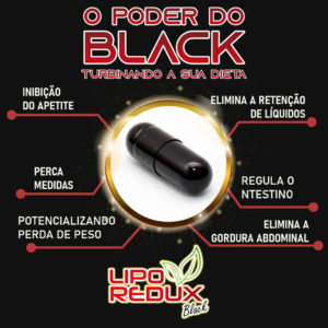 Lipo Redux Black