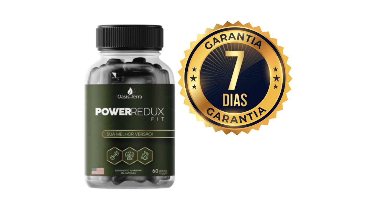 Power Redux Fit Funciona Emagrece Onde Comprar Pre O