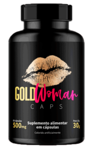 Gold Woman Caps