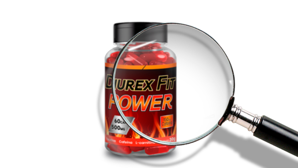 Diurex Fit Power Composição