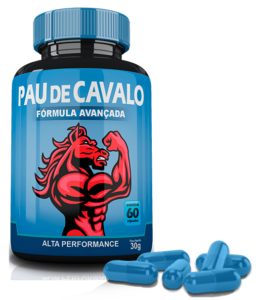 Pau de cavalo capsulas