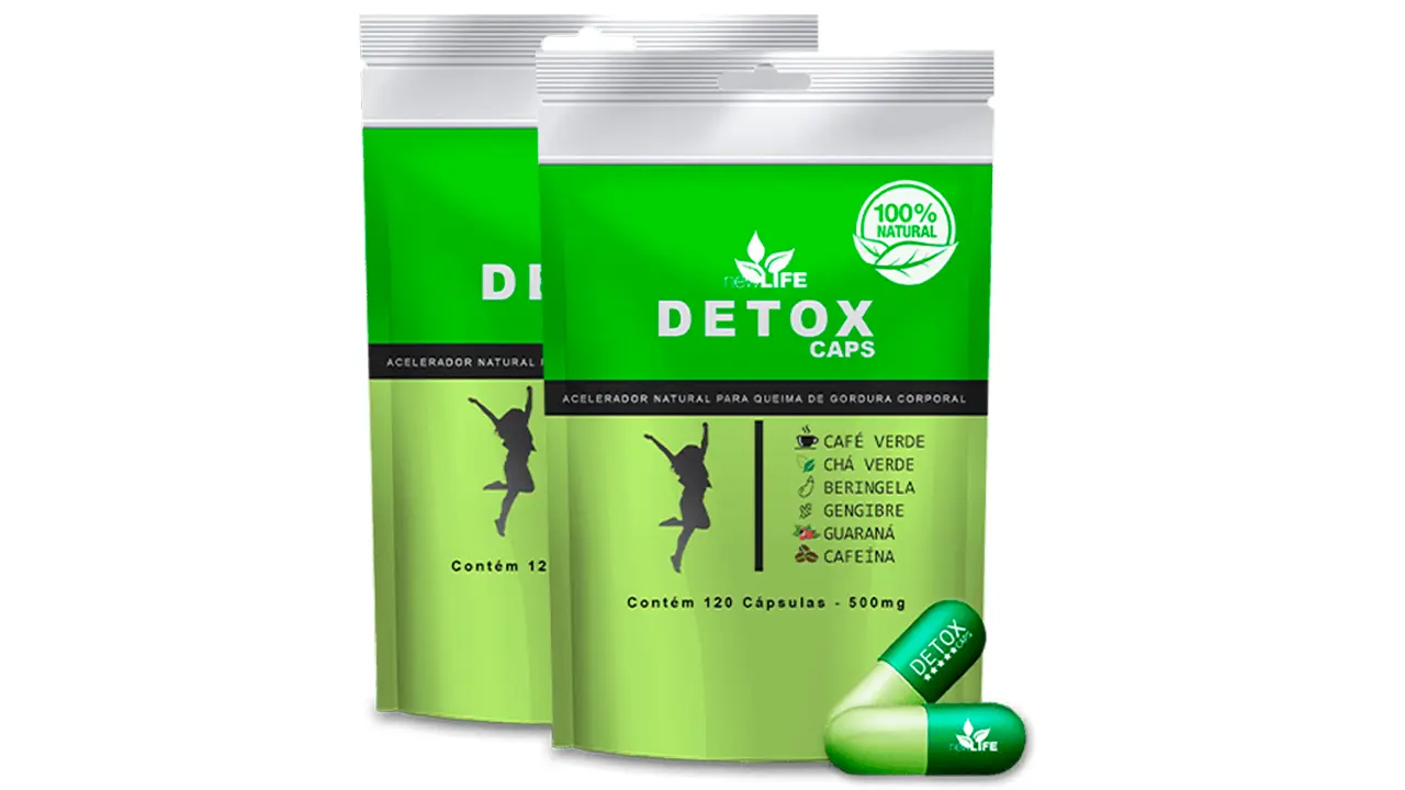 Detox Caps Destacada