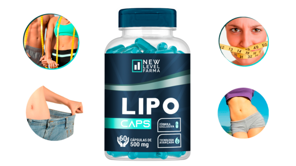 Lipocaps benefícios