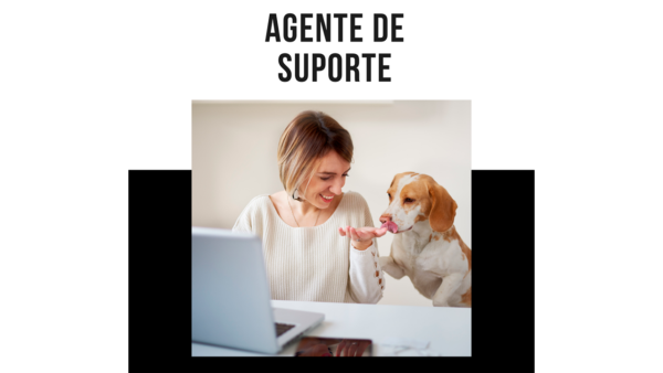 Curso profissão home office Agente de Suporte