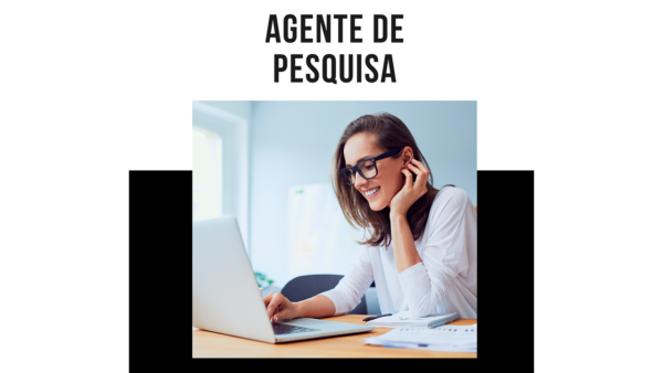 Curso profissão home office Agente de Pesquisa