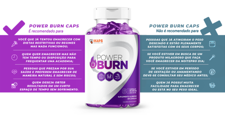 Power Burn Recomendação