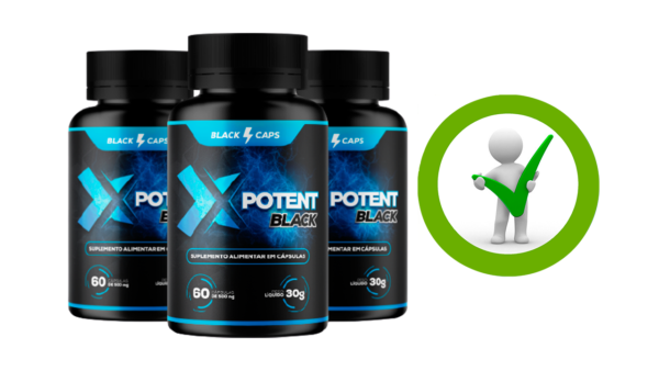 X potent Black Benefícios