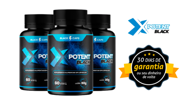 X potent Black Garantia