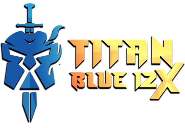 titan blue 12x