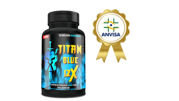 Titan Blue 12X