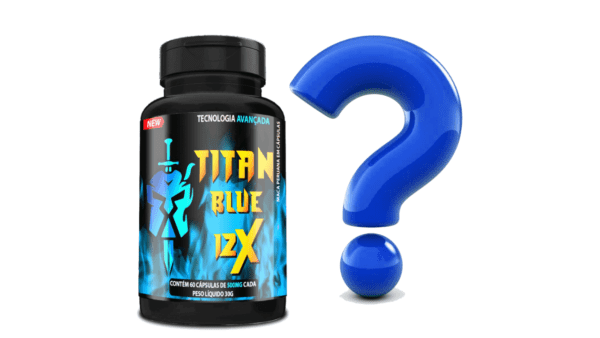 Titan Blue 12X