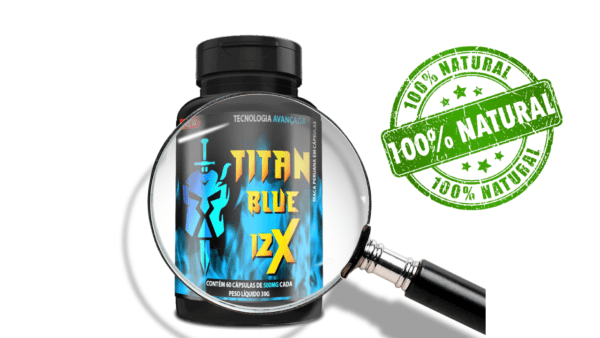 Titan Blue 12X