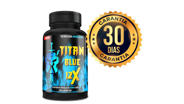 Titan Blue 12X