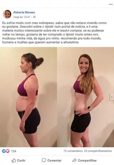 Liposil Resultados