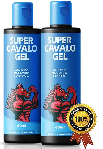 Super Cavalo Gel funciona mesmo