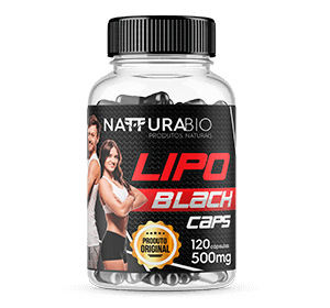 Lipo Black Caps funciona mesmo