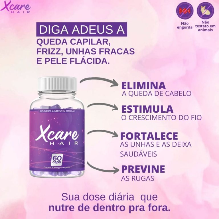 Xcare Hair beneficios