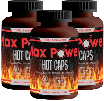 max power hot anvisa