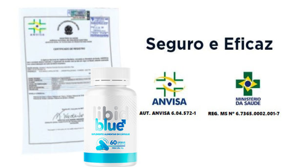 Libid blue anvisa