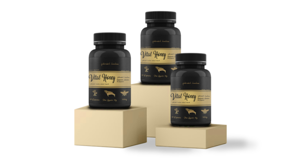 vital honey pro funciona