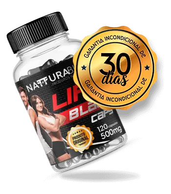 Lipo Black Caps garantia