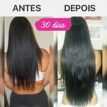 glamu hair antes e depois