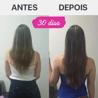 glamu hair antes e depois