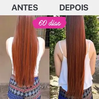 glamu hair antes e depois