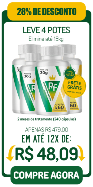 rf emagrecedor natural kit