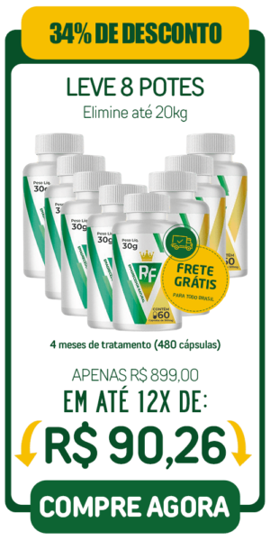 rf emagrecedor natural kit