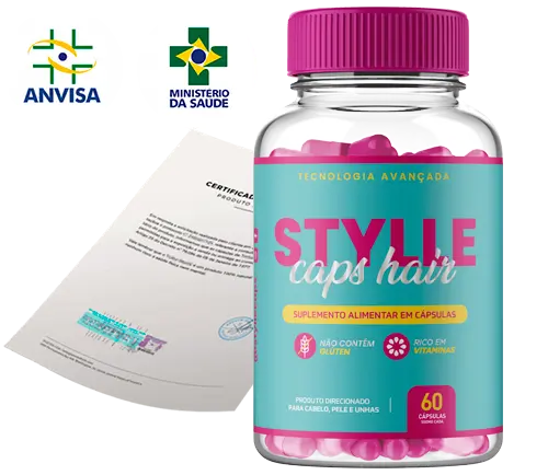 stylle caps hair Anvisa