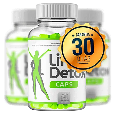 Lift Detox Caps garantia