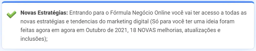 Fórmula Negócio Online