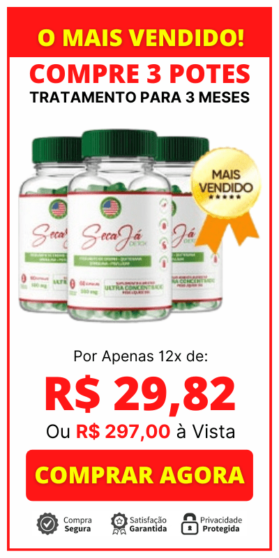 Seca Já Detox