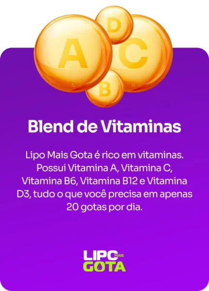 Lipo Mais Gota