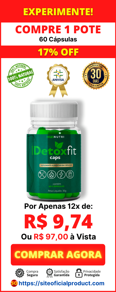 Detox Fit Caps