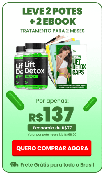 Lift Detox Black