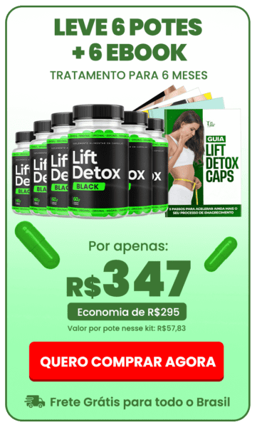 Lift Detox Black