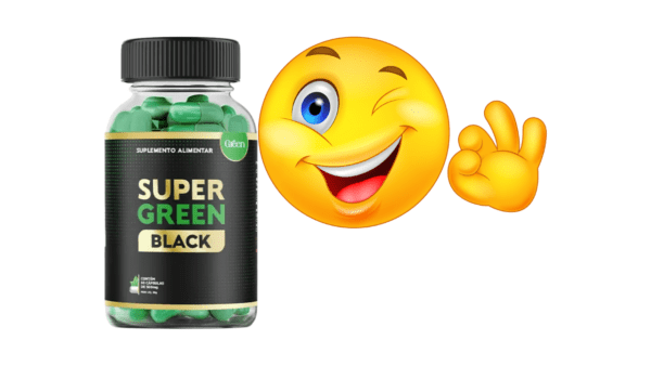 Super Green Black