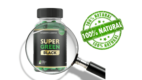 Super Green Black