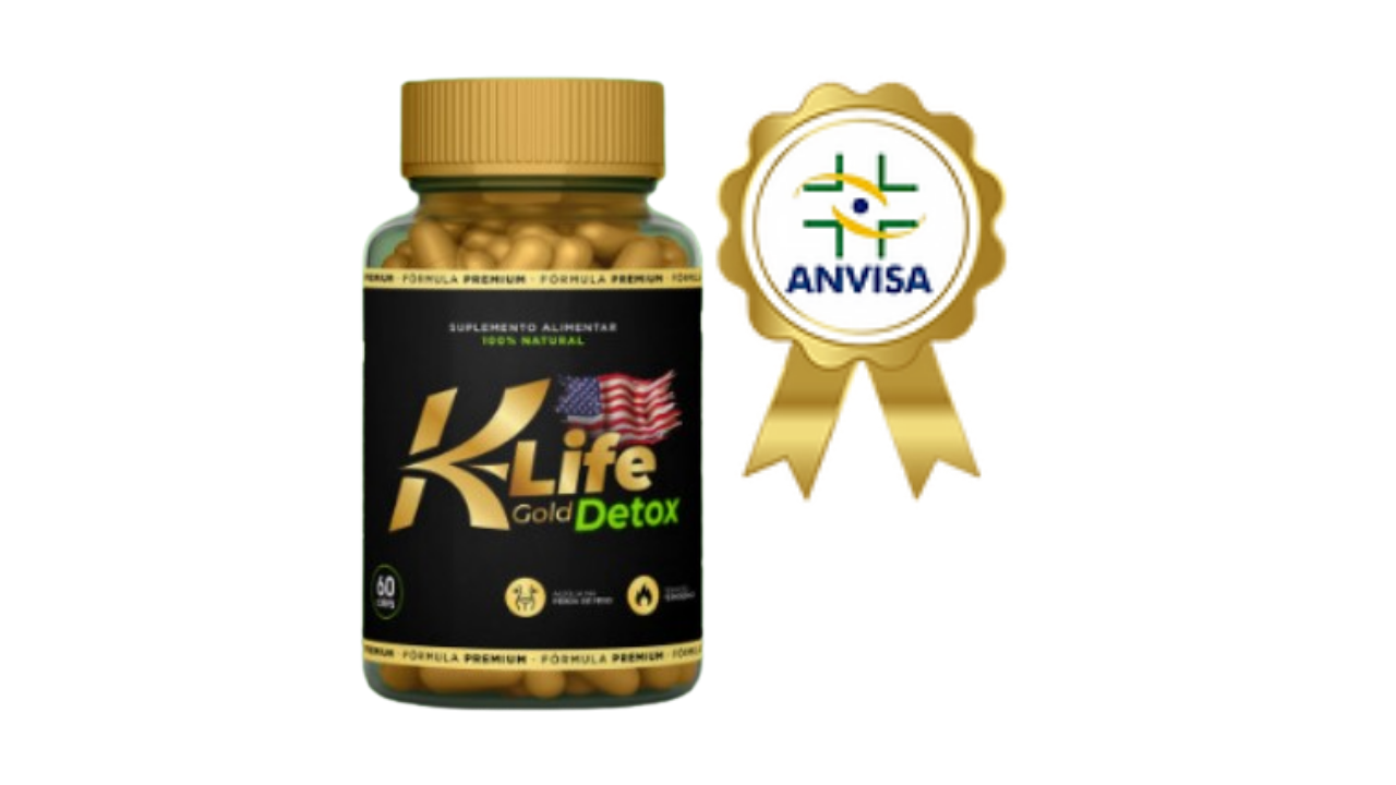 KLife Gold Detox