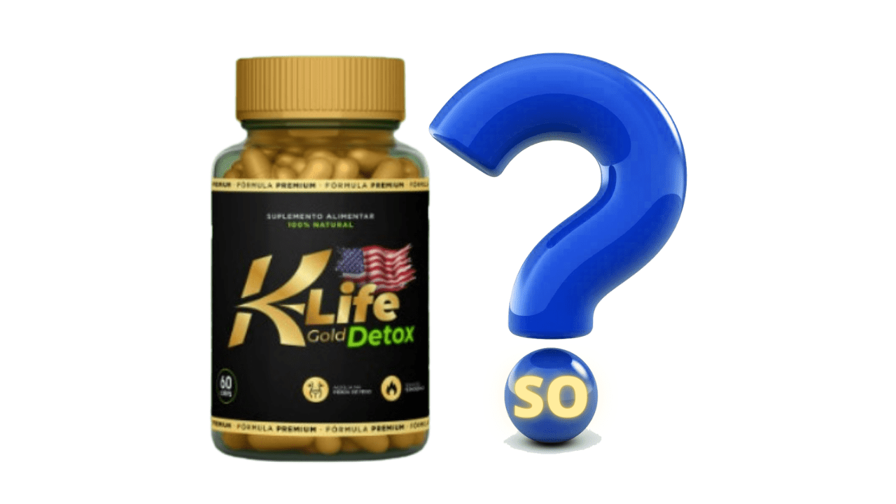 KLife Gold Detox