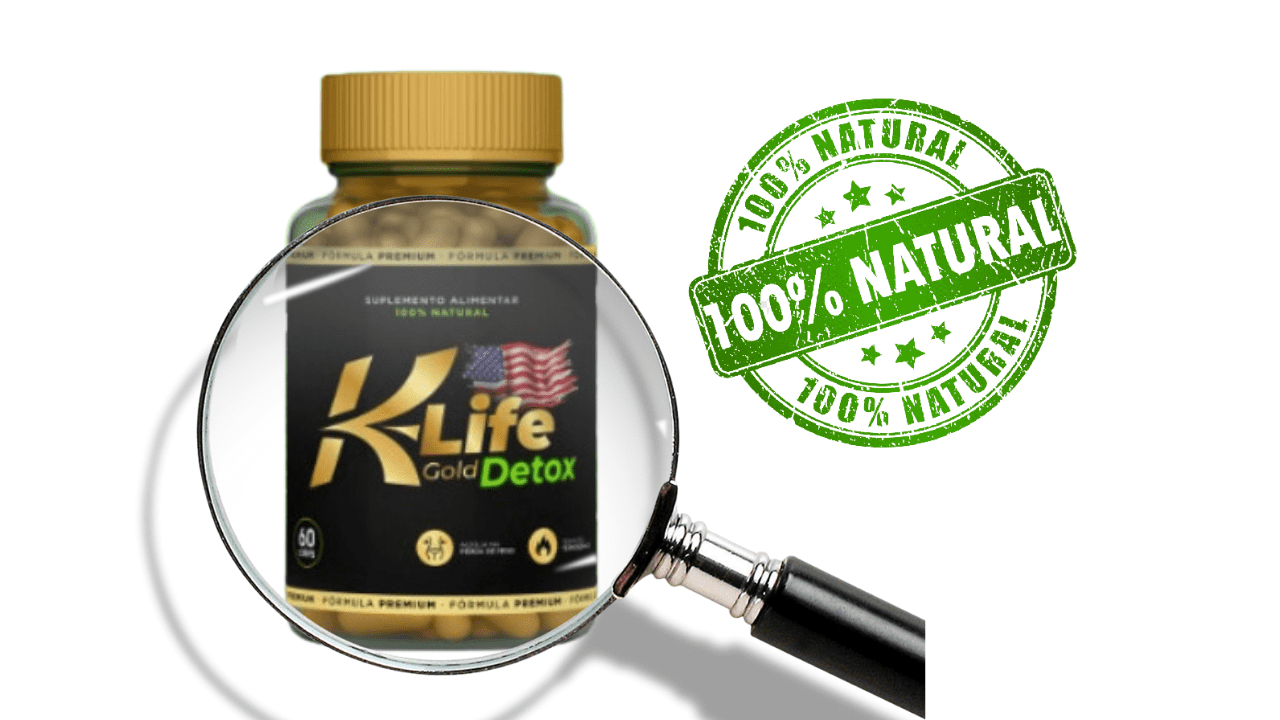 KLife Gold Detox