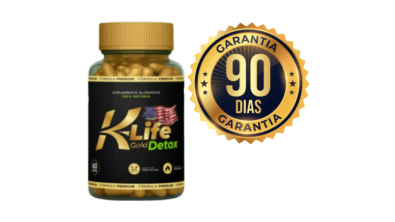 KLife Gold Detox