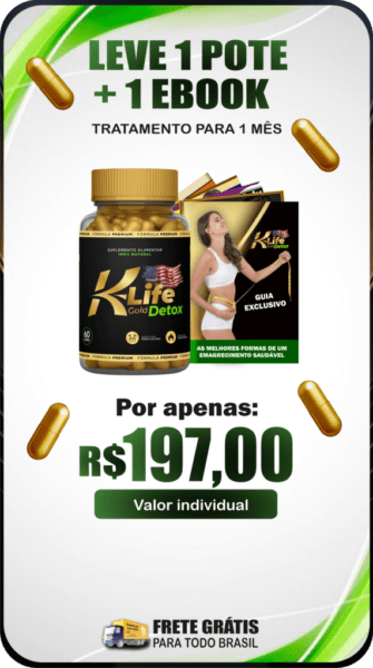 KLife Gold Detox